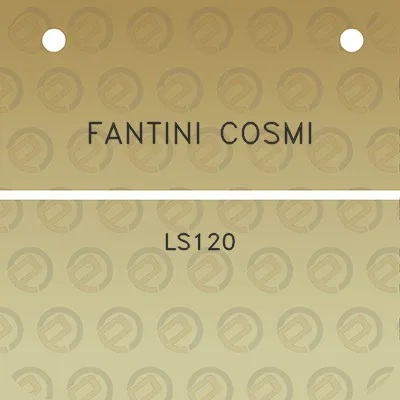 fantini-cosmi-ls120