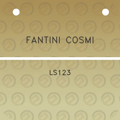 fantini-cosmi-ls123