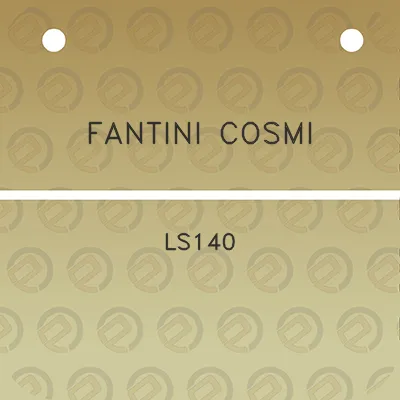 fantini-cosmi-ls140