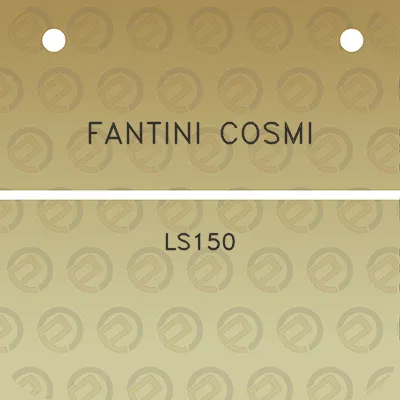 fantini-cosmi-ls150