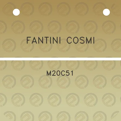 fantini-cosmi-m20c51