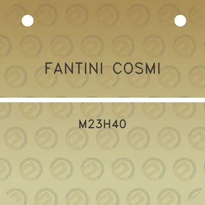 fantini-cosmi-m23h40