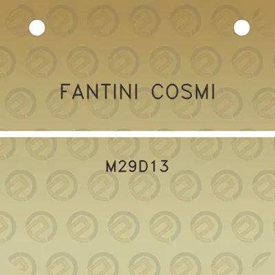 fantini-cosmi-m29d13