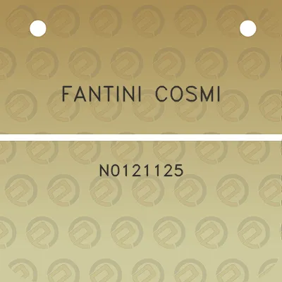 fantini-cosmi-n0121125