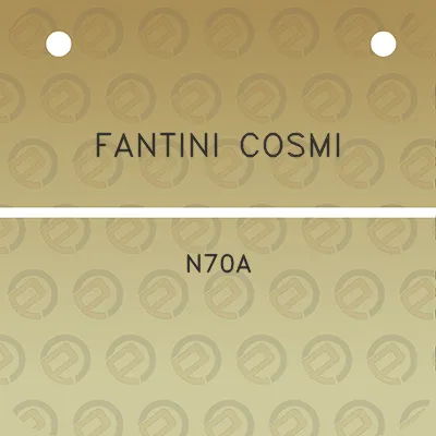 fantini-cosmi-n70a