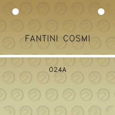 fantini-cosmi-o24a