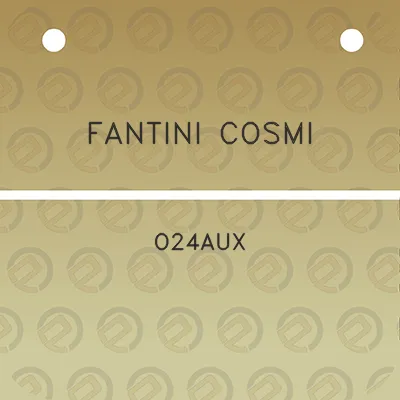 fantini-cosmi-o24aux