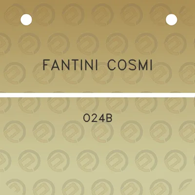 fantini-cosmi-o24b