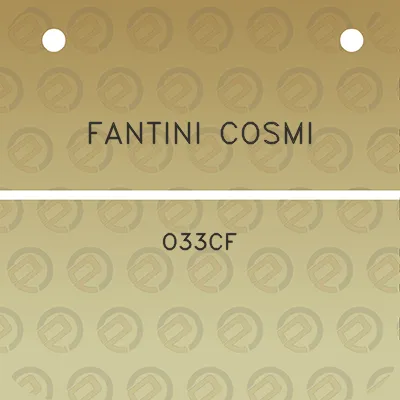 fantini-cosmi-o33cf