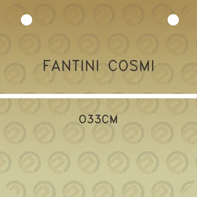 fantini-cosmi-o33cm