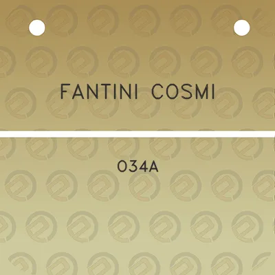 fantini-cosmi-o34a