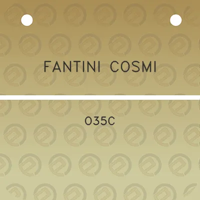 fantini-cosmi-o35c