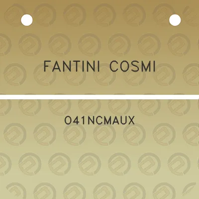 fantini-cosmi-o41ncmaux