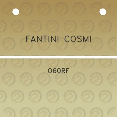 fantini-cosmi-o60rf