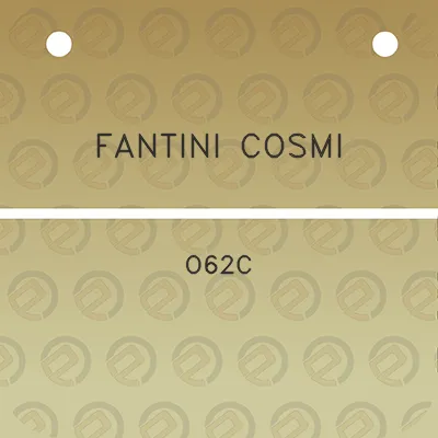 fantini-cosmi-o62c