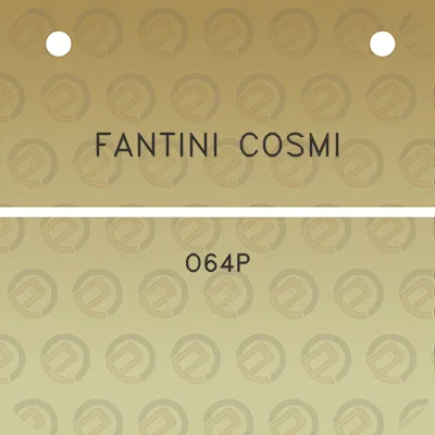 fantini-cosmi-o64p