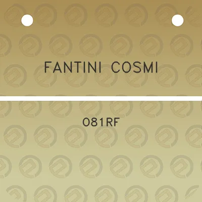 fantini-cosmi-o81rf