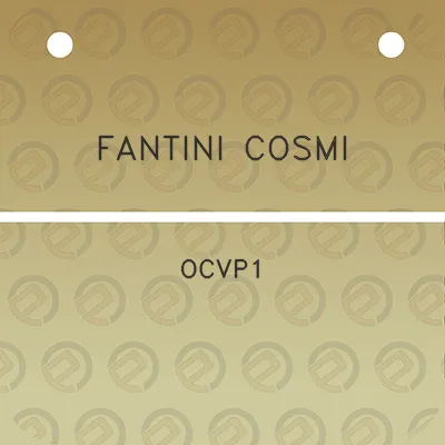 fantini-cosmi-ocvp1