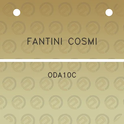 fantini-cosmi-oda10c