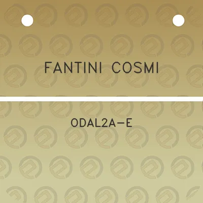 fantini-cosmi-odal2a-e