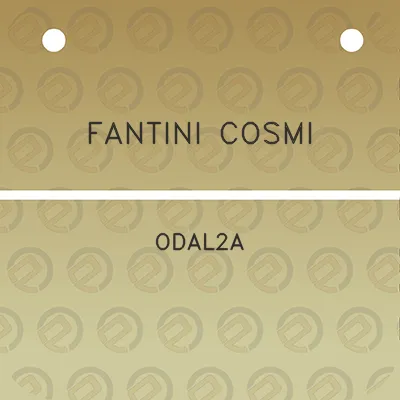 fantini-cosmi-odal2a