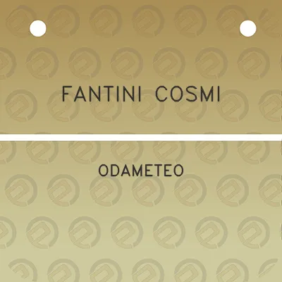 fantini-cosmi-odameteo