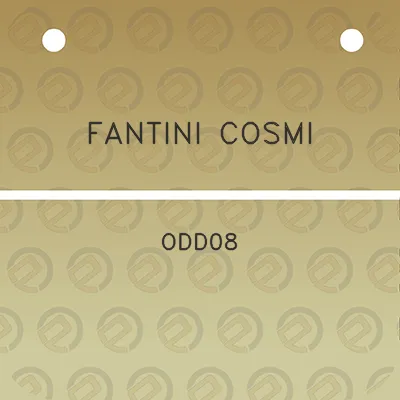 fantini-cosmi-odd08