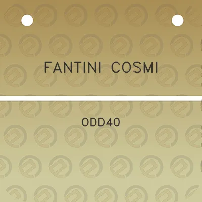 fantini-cosmi-odd40