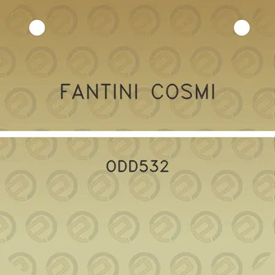 fantini-cosmi-odd532