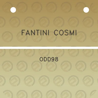 fantini-cosmi-odd98