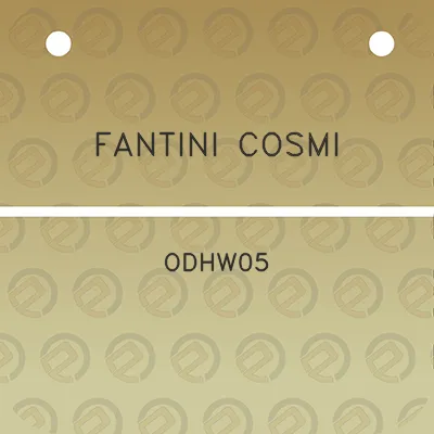 fantini-cosmi-odhw05