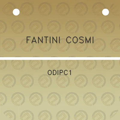 fantini-cosmi-odipc1