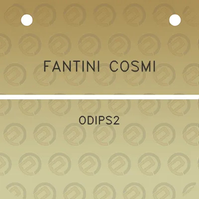 fantini-cosmi-odips2