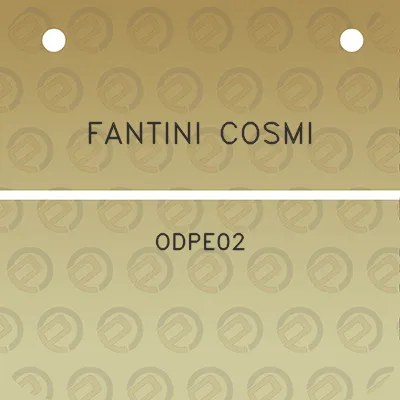 fantini-cosmi-odpe02