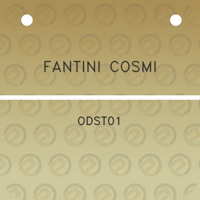 fantini-cosmi-odst01