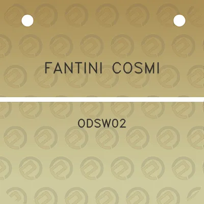 fantini-cosmi-odsw02