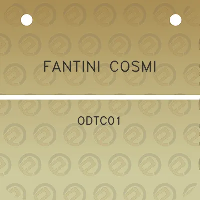 fantini-cosmi-odtc01