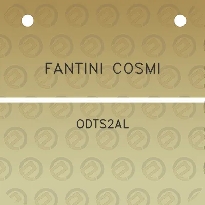 fantini-cosmi-odts2al