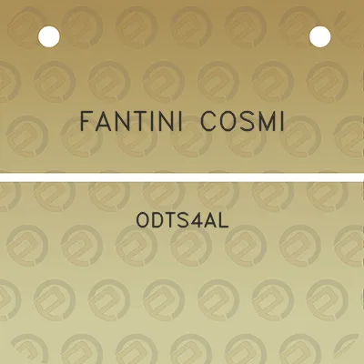 fantini-cosmi-odts4al