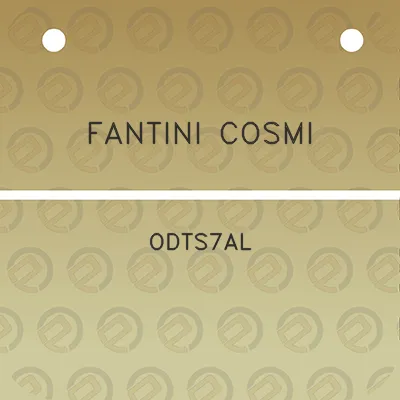 fantini-cosmi-odts7al