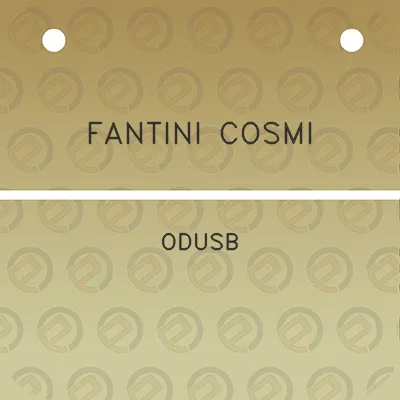 fantini-cosmi-odusb