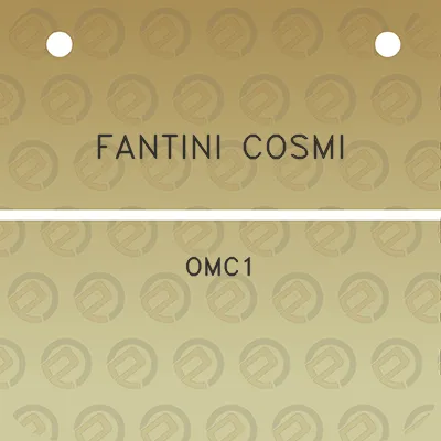 fantini-cosmi-omc1