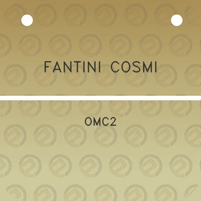 fantini-cosmi-omc2