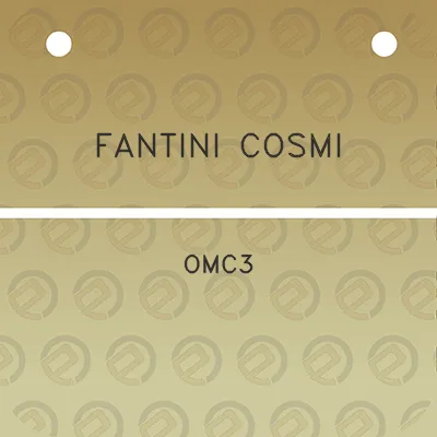 fantini-cosmi-omc3