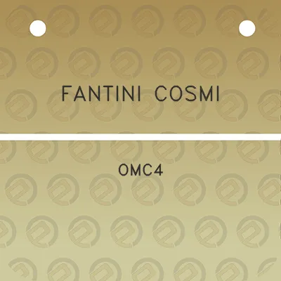 fantini-cosmi-omc4