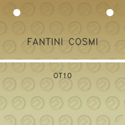 fantini-cosmi-ot10