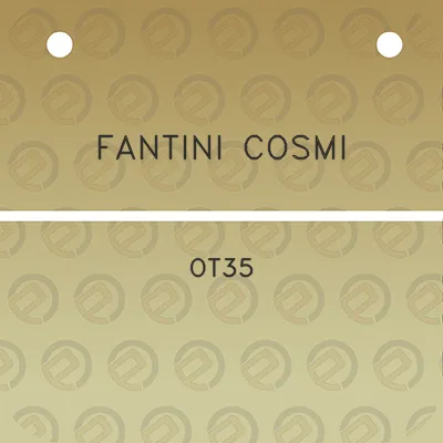 fantini-cosmi-ot35