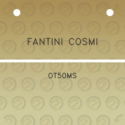 fantini-cosmi-ot50ms