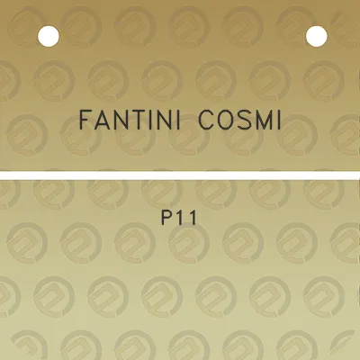 fantini-cosmi-p11