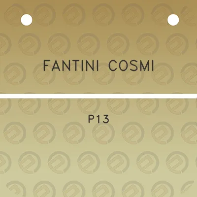 fantini-cosmi-p13